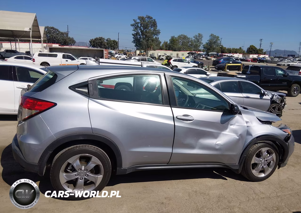 2021 Honda Hr-V 2Wd Lx VIN:3CZRU5H35MM709477 - 12