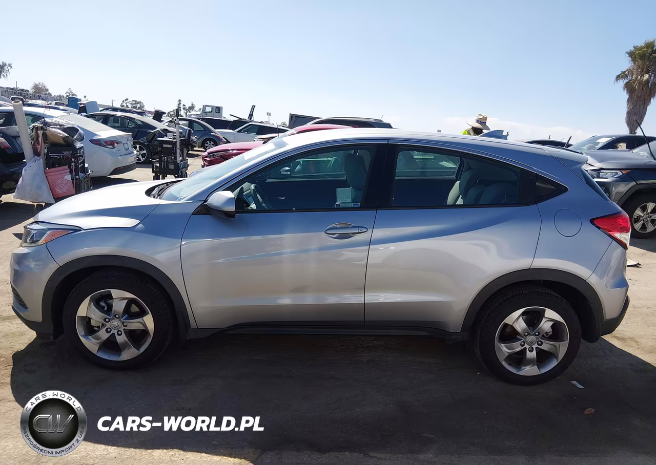 2021 Honda Hr-V 2Wd Lx VIN:3CZRU5H35MM709477 - 13