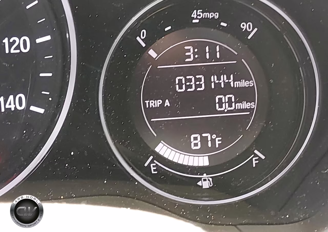 2021 Honda Hr-V 2Wd Lx VIN:3CZRU5H35MM709477 - 14