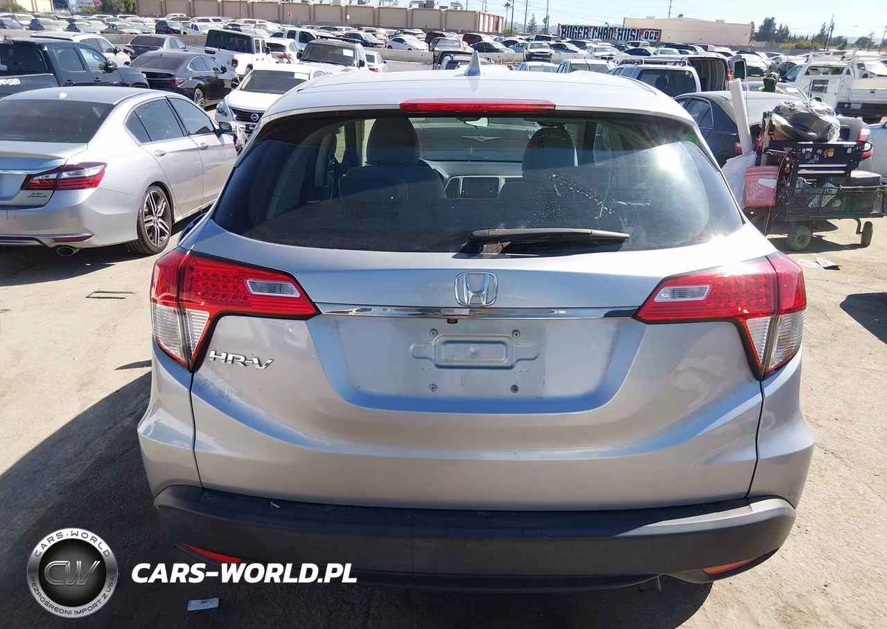 2021 Honda Hr-V 2Wd Lx VIN:3CZRU5H35MM709477 - 15