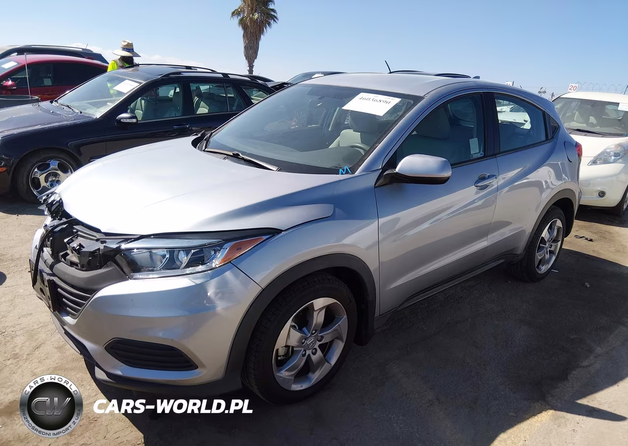 2021 Honda Hr-V 2Wd Lx VIN:3CZRU5H35MM709477 - 2