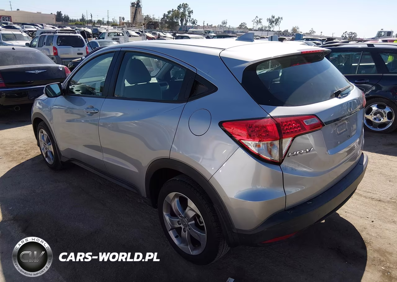 2021 Honda Hr-V 2Wd Lx VIN:3CZRU5H35MM709477 - 3