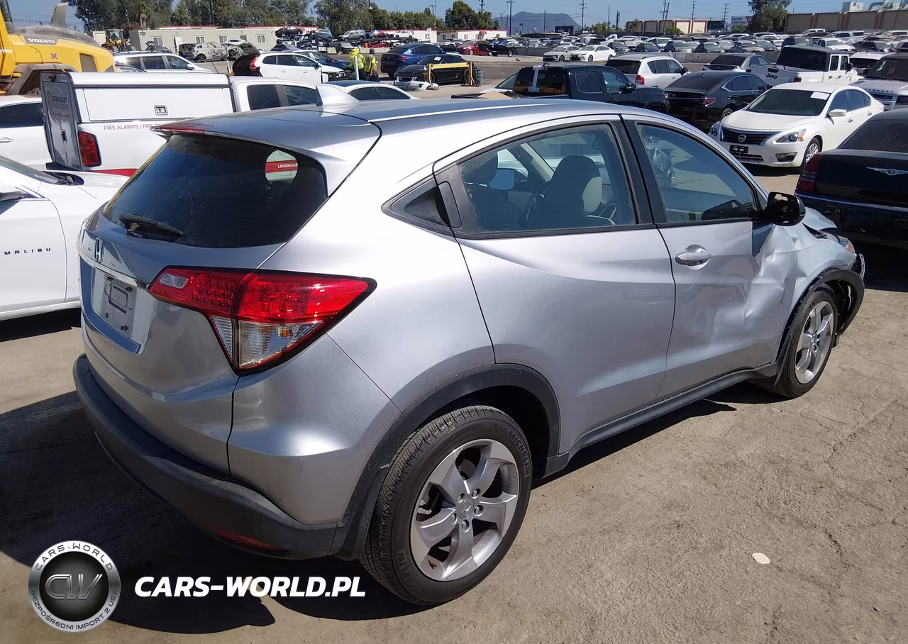 2021 Honda Hr-V 2Wd Lx VIN:3CZRU5H35MM709477 - 4