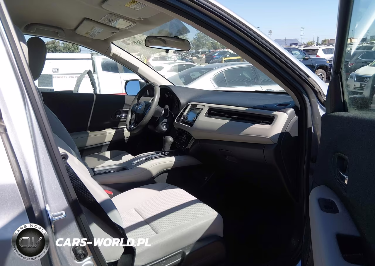 2021 Honda Hr-V 2Wd Lx VIN:3CZRU5H35MM709477 - 5