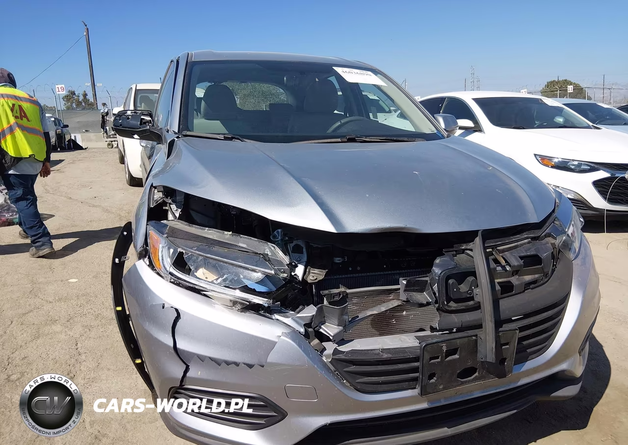2021 Honda Hr-V 2Wd Lx VIN:3CZRU5H35MM709477 - 6