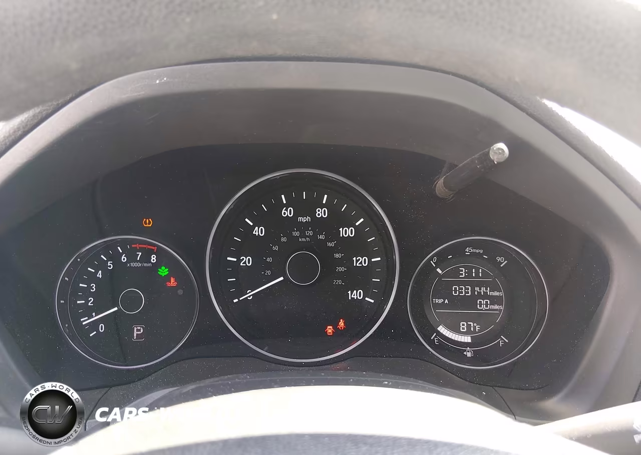 2021 Honda Hr-V 2Wd Lx VIN:3CZRU5H35MM709477 - 7