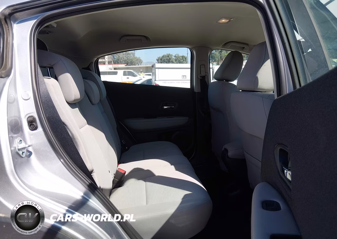 2021 Honda Hr-V 2Wd Lx VIN:3CZRU5H35MM709477 - 8