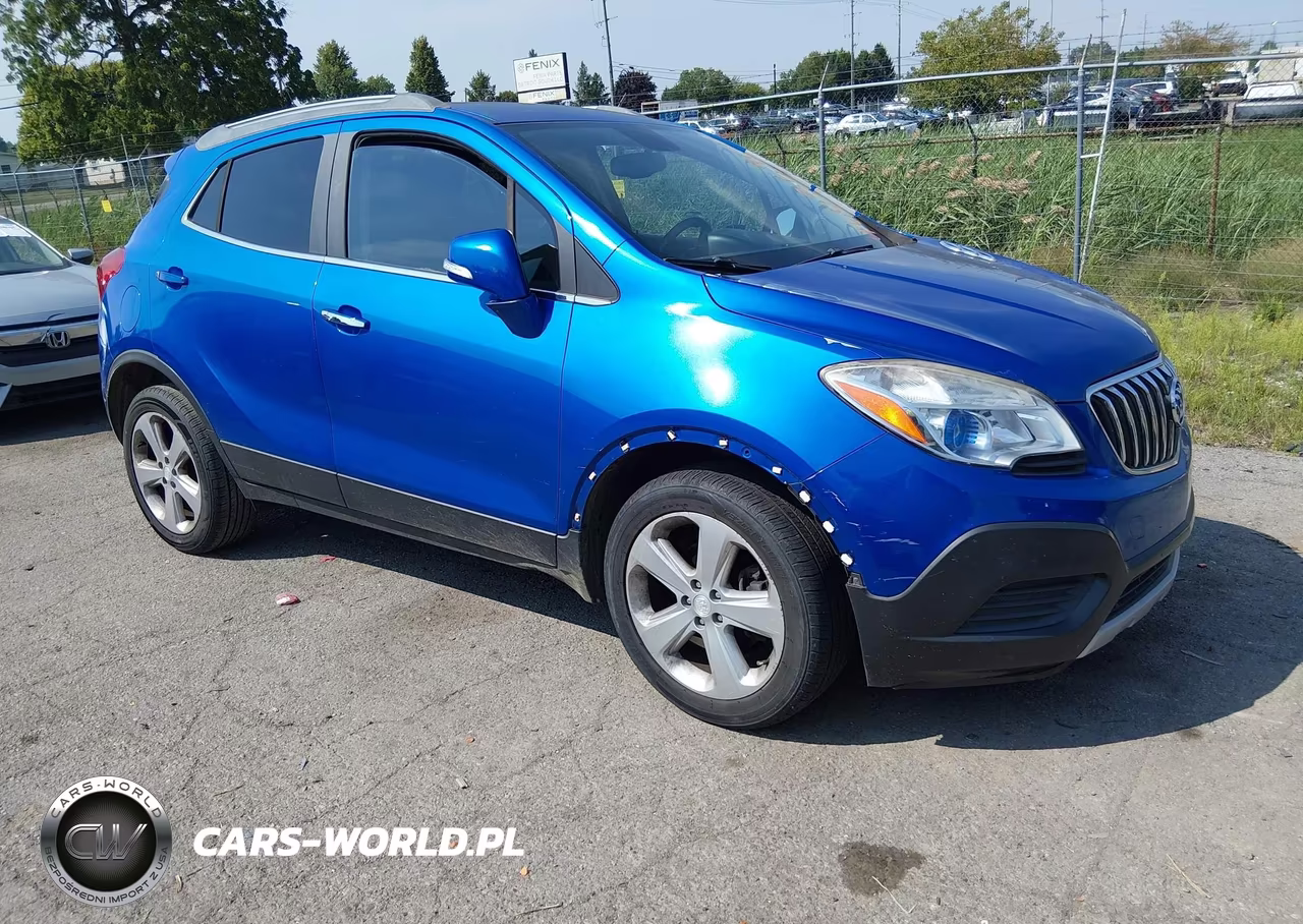 2015 Buick Encore