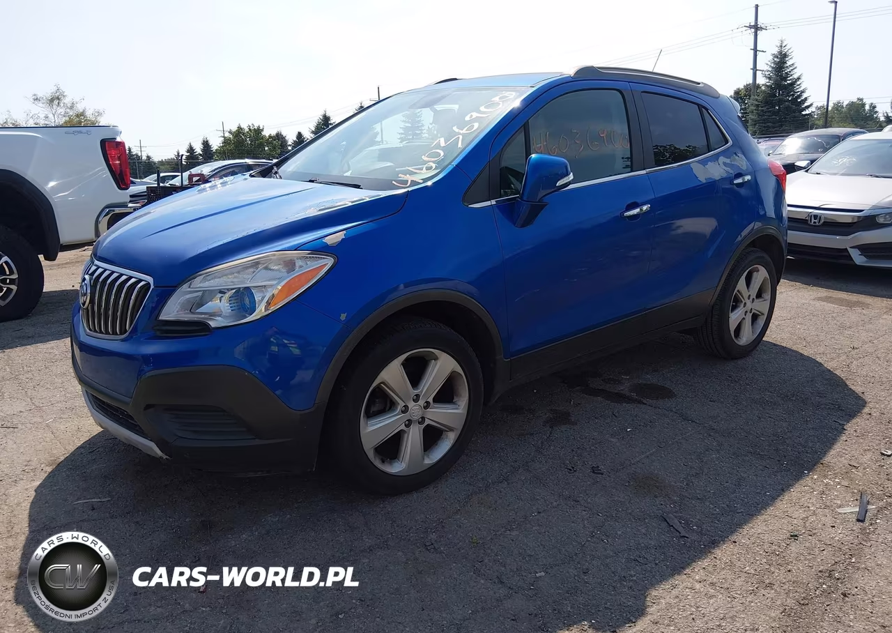 2015 Buick Encore VIN:KL4CJASB8FB237387 - 2