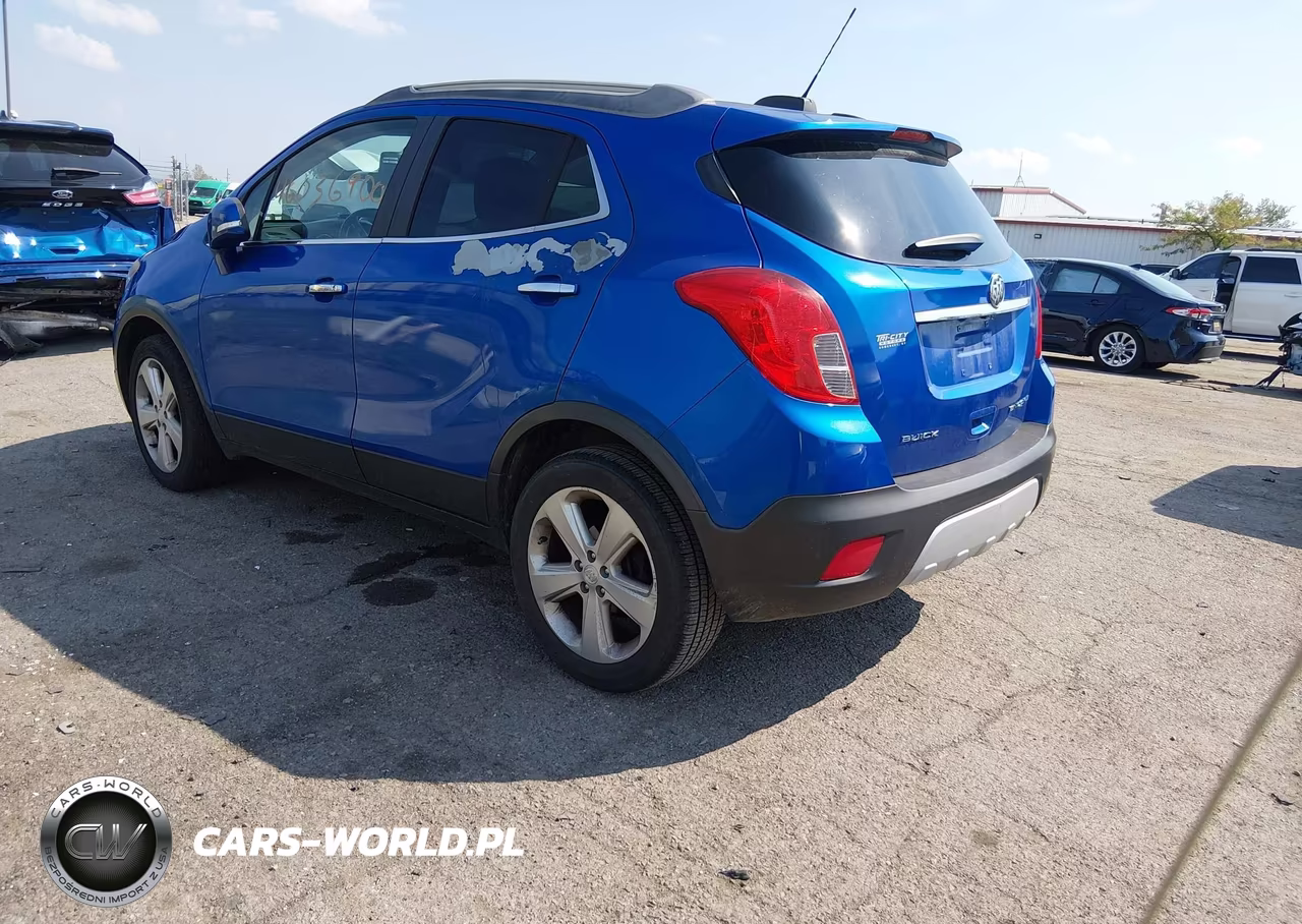2015 Buick Encore VIN:KL4CJASB8FB237387 - 3