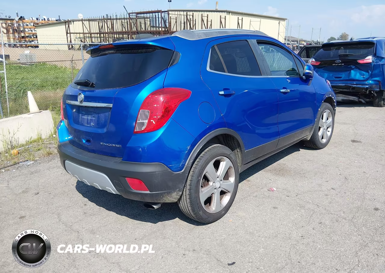 2015 Buick Encore VIN:KL4CJASB8FB237387 - 4