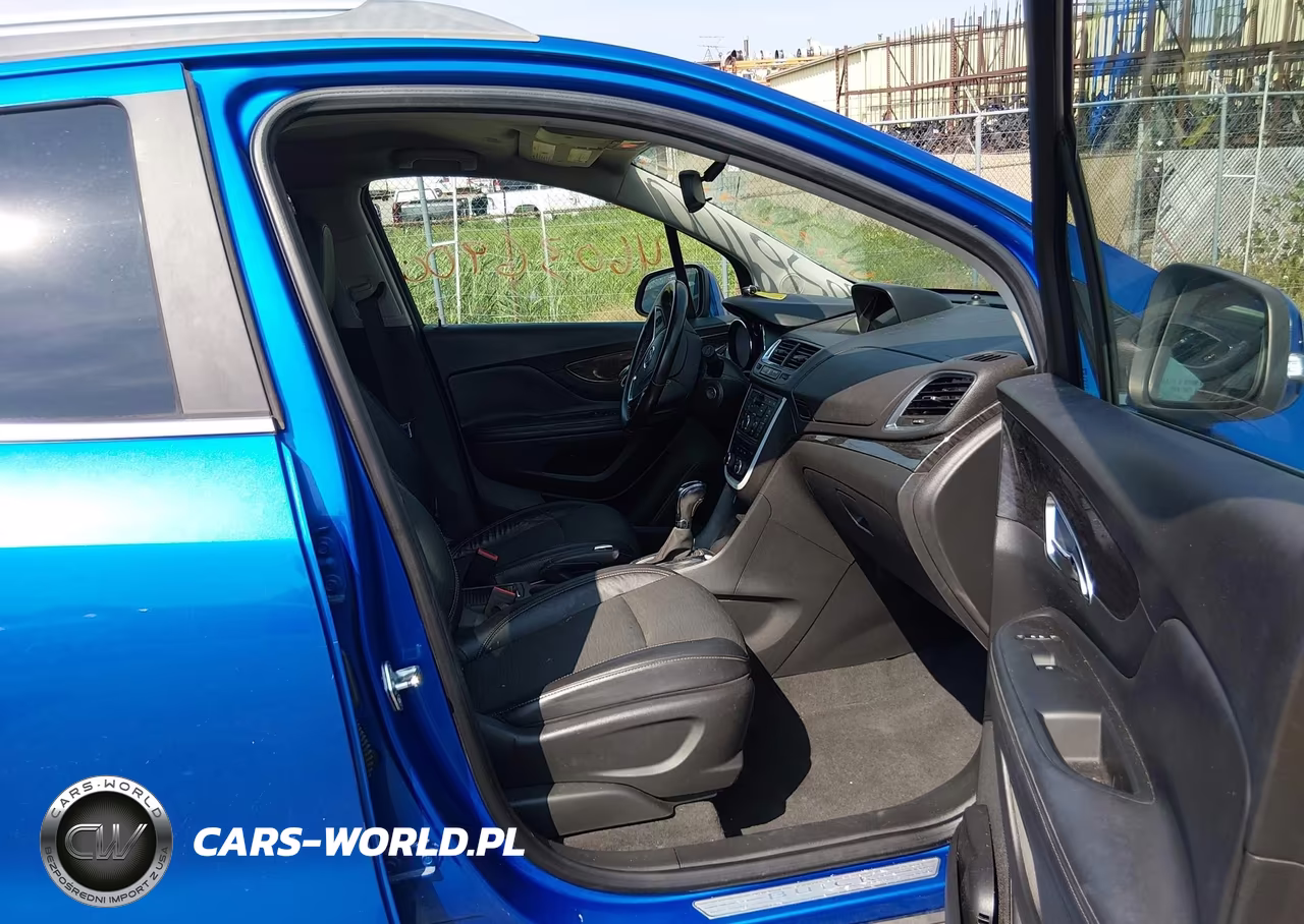 2015 Buick Encore VIN:KL4CJASB8FB237387 - 5