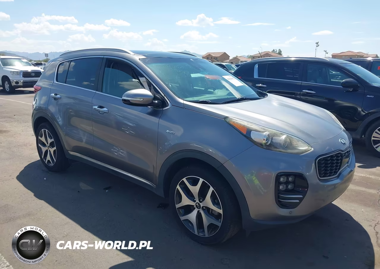 2017 Kia Sportage Sx Turbo