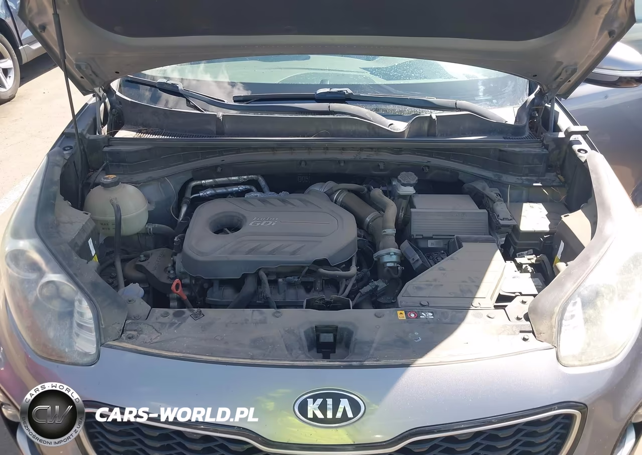 2017 Kia Sportage Sx Turbo VIN:KNDPRCA67H7263954 - 10