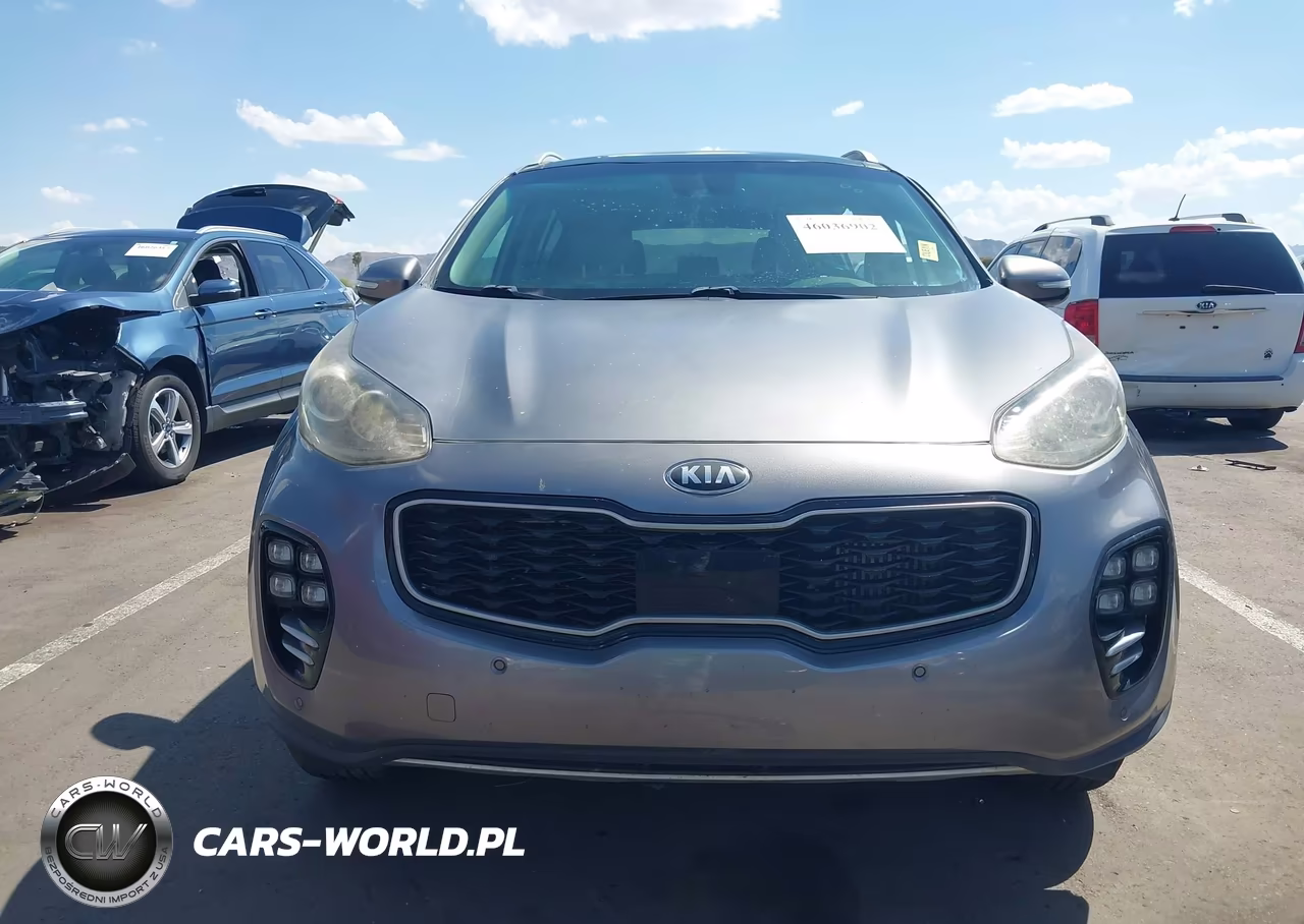 2017 Kia Sportage Sx Turbo VIN:KNDPRCA67H7263954 - 12