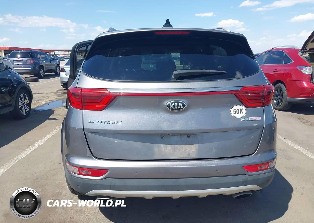 2017 Kia Sportage Sx Turbo VIN:KNDPRCA67H7263954 - 16