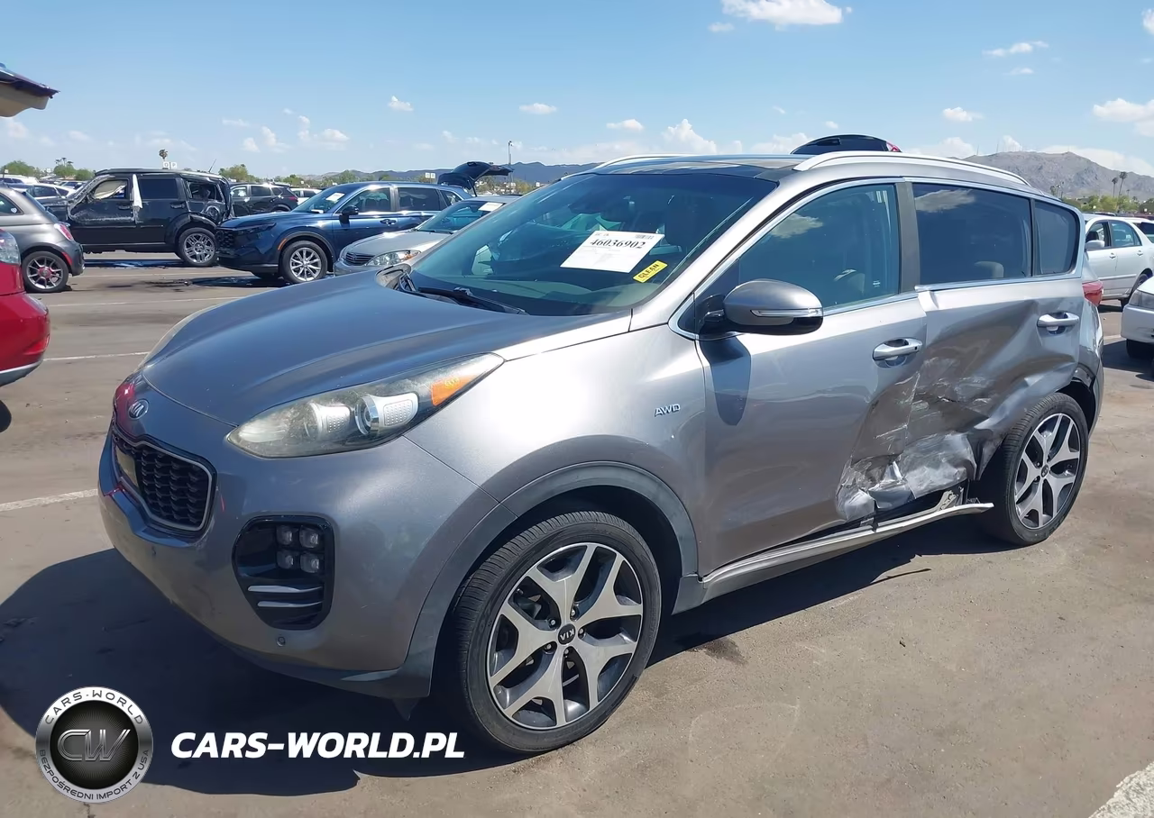 2017 Kia Sportage Sx Turbo VIN:KNDPRCA67H7263954 - 2