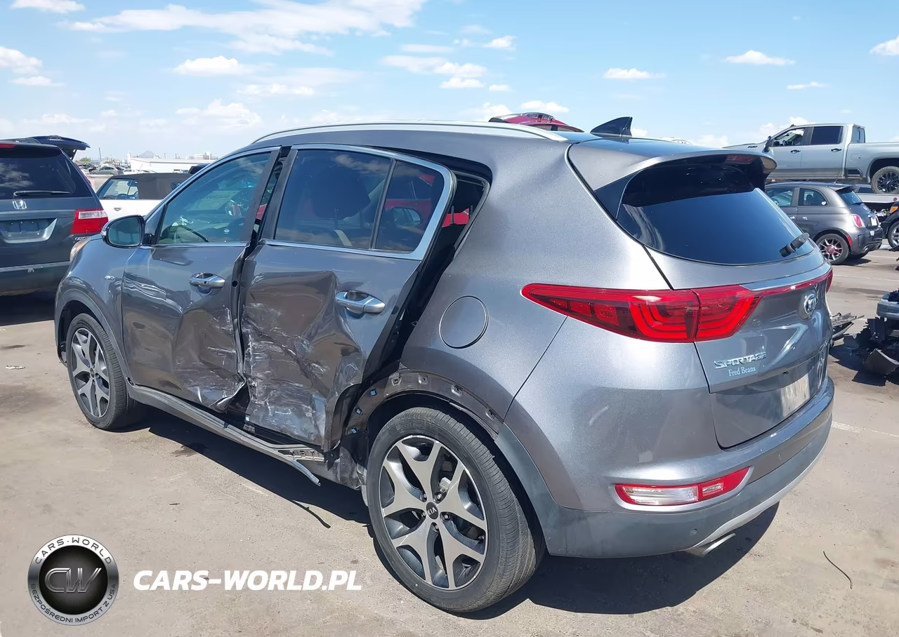 2017 Kia Sportage Sx Turbo VIN:KNDPRCA67H7263954 - 3