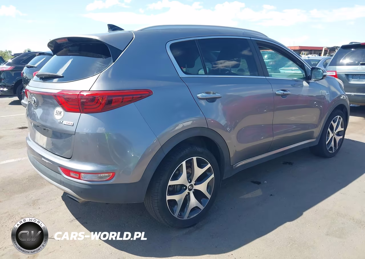 2017 Kia Sportage Sx Turbo VIN:KNDPRCA67H7263954 - 4