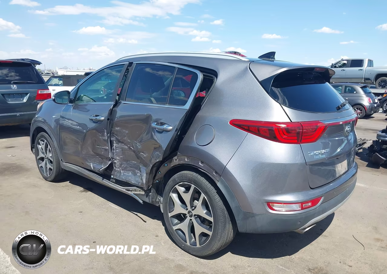2017 Kia Sportage Sx Turbo VIN:KNDPRCA67H7263954 - 6