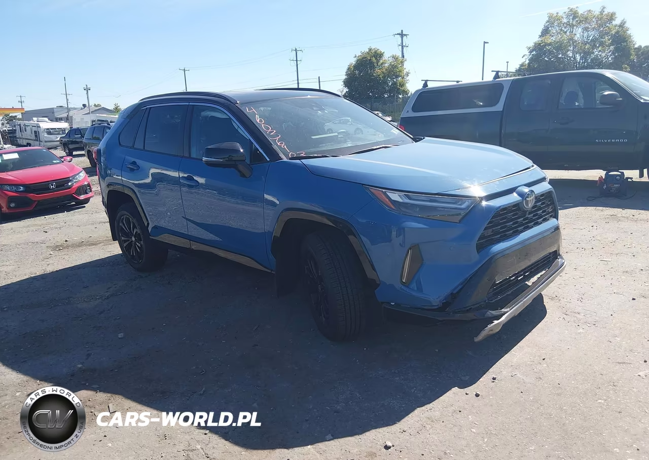 2024 Toyota Rav4 Hybrid Xse