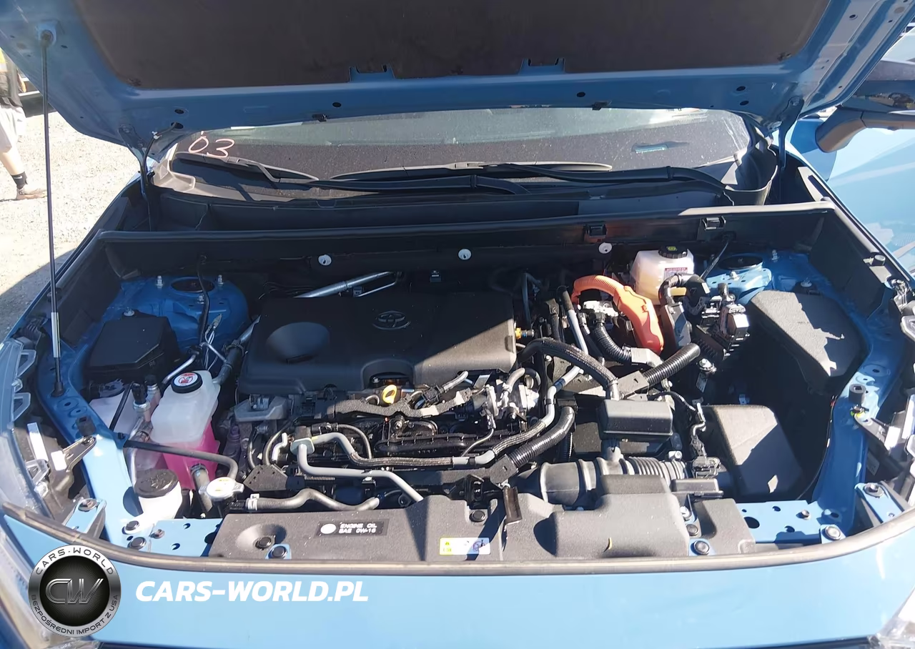 2024 Toyota Rav4 Hybrid Xse VIN:2T3E6RFV8RW053405 - 10