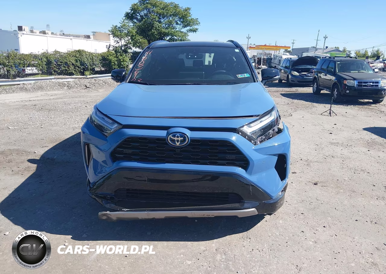 2024 Toyota Rav4 Hybrid Xse VIN:2T3E6RFV8RW053405 - 12