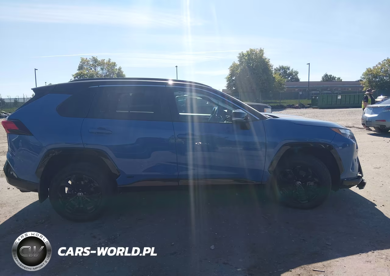 2024 Toyota Rav4 Hybrid Xse VIN:2T3E6RFV8RW053405 - 13