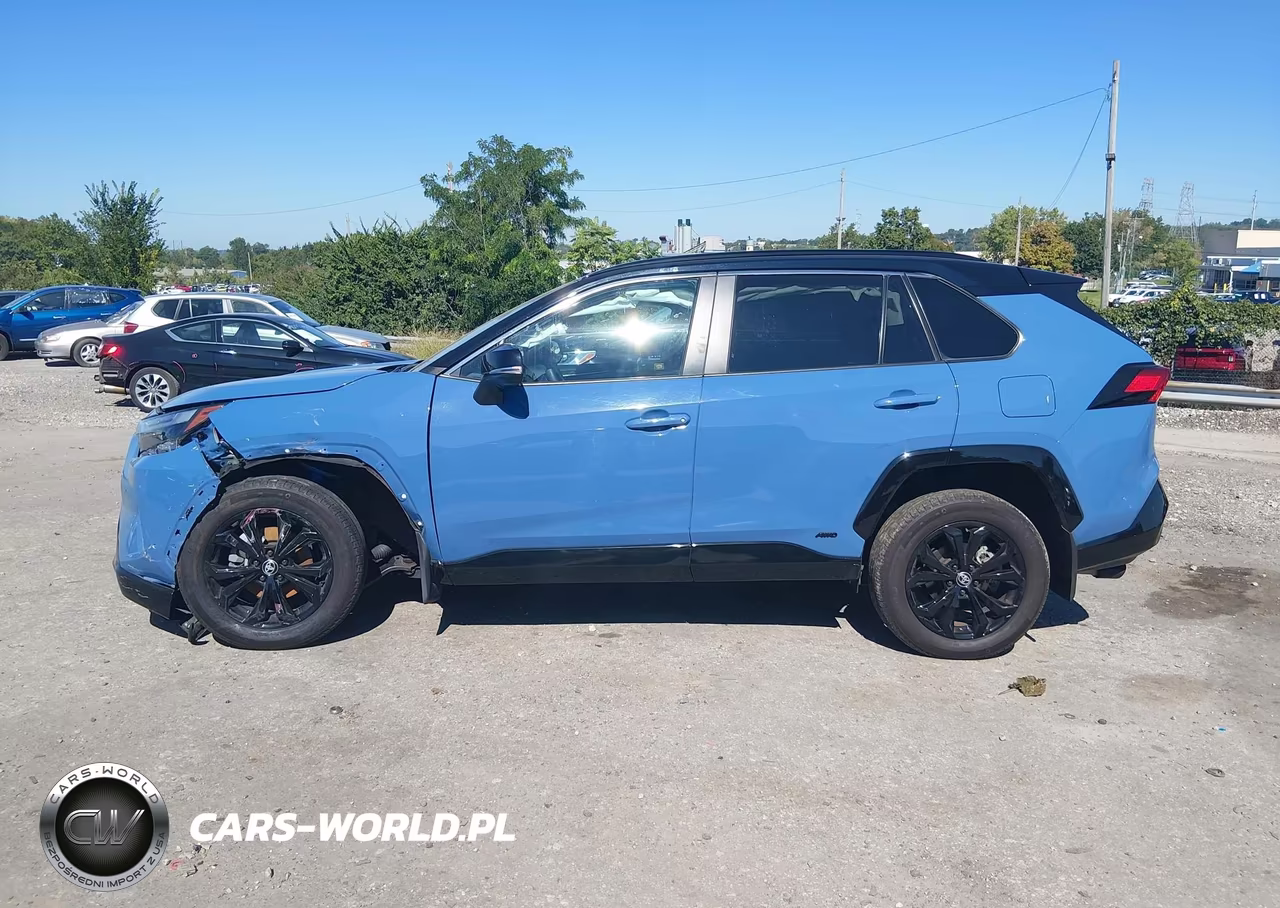 2024 Toyota Rav4 Hybrid Xse VIN:2T3E6RFV8RW053405 - 14