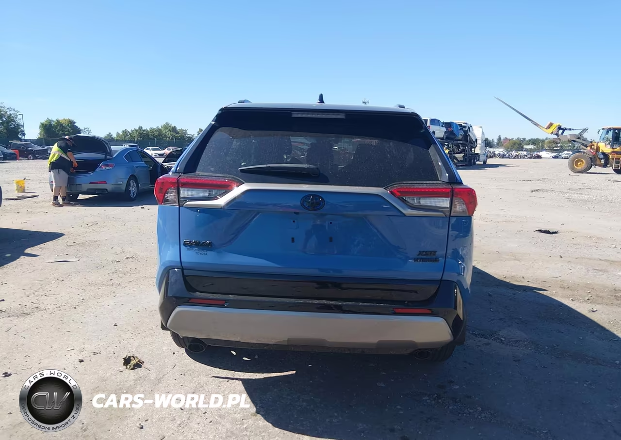 2024 Toyota Rav4 Hybrid Xse VIN:2T3E6RFV8RW053405 - 16