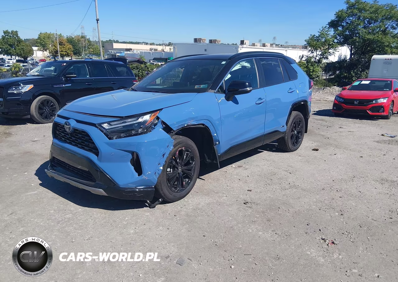 2024 Toyota Rav4 Hybrid Xse VIN:2T3E6RFV8RW053405 - 2