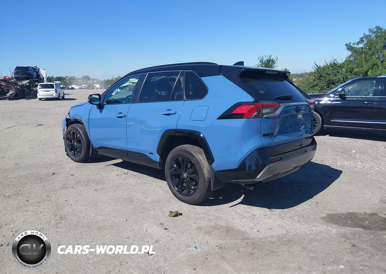 2024 Toyota Rav4 Hybrid Xse VIN:2T3E6RFV8RW053405 - 3
