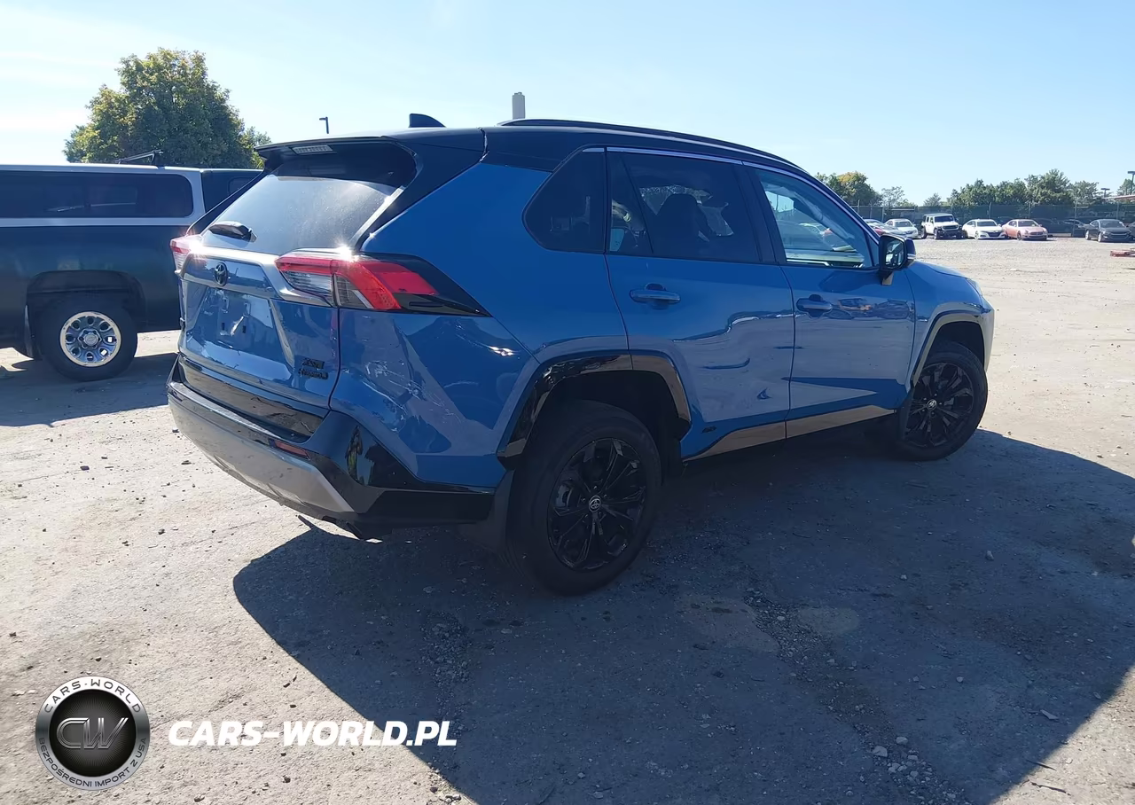 2024 Toyota Rav4 Hybrid Xse VIN:2T3E6RFV8RW053405 - 4