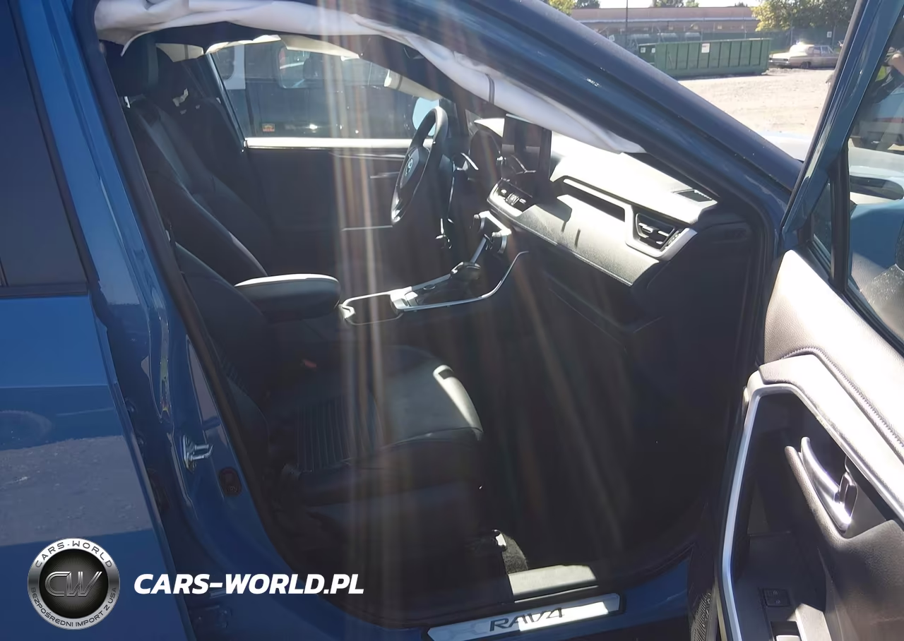 2024 Toyota Rav4 Hybrid Xse VIN:2T3E6RFV8RW053405 - 5