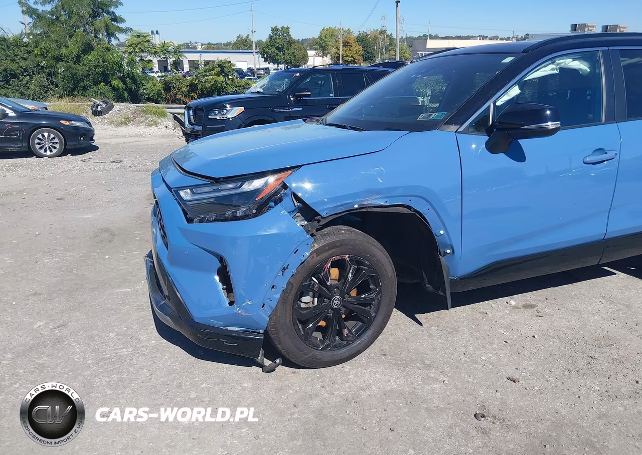 2024 Toyota Rav4 Hybrid Xse VIN:2T3E6RFV8RW053405 - 6