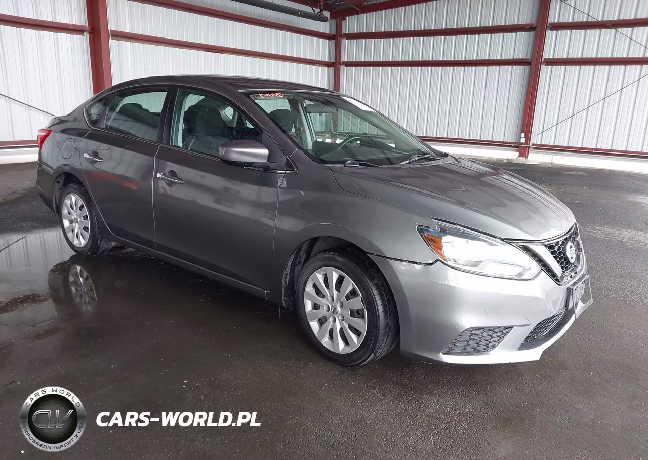 2017 Nissan Sentra S – zdjęcie 1 z 12