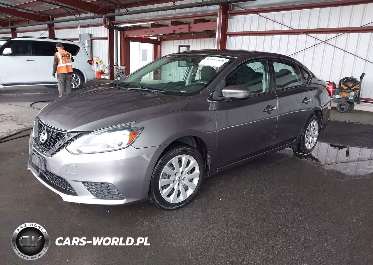 2017 Nissan Sentra S VIN:3N1AB7AP3HY310067 - 2