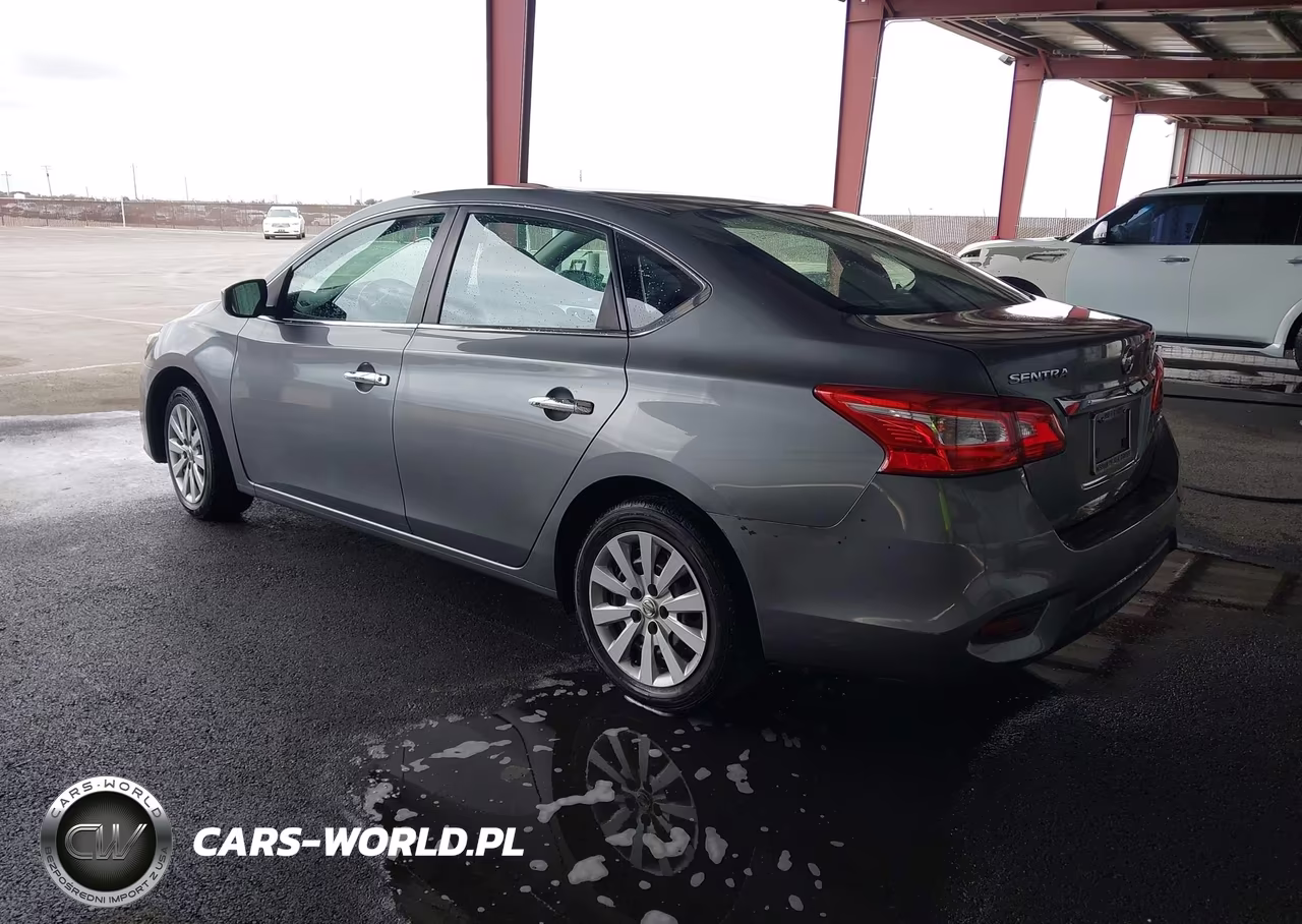 2017 Nissan Sentra S VIN:3N1AB7AP3HY310067 - 3