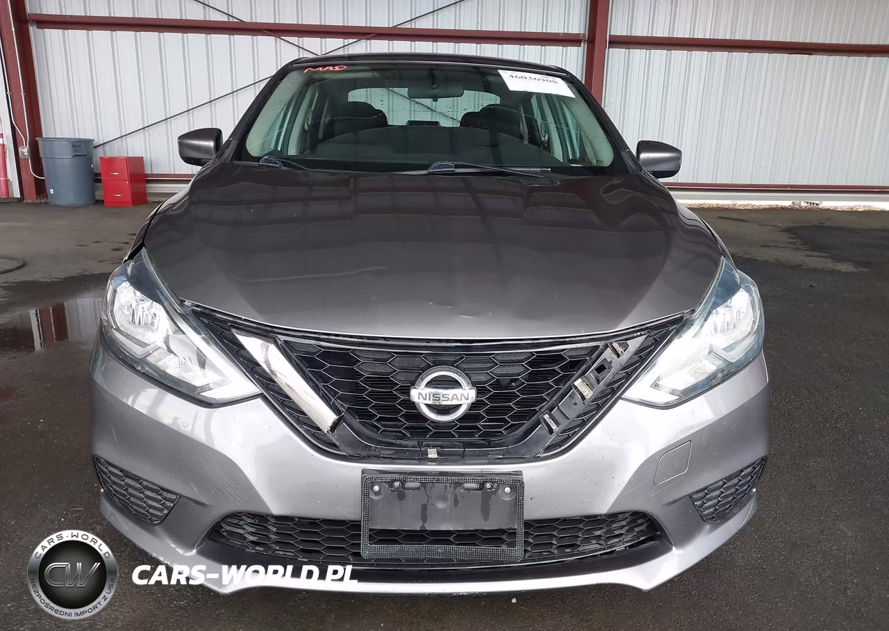 2017 Nissan Sentra S VIN:3N1AB7AP3HY310067 - 6
