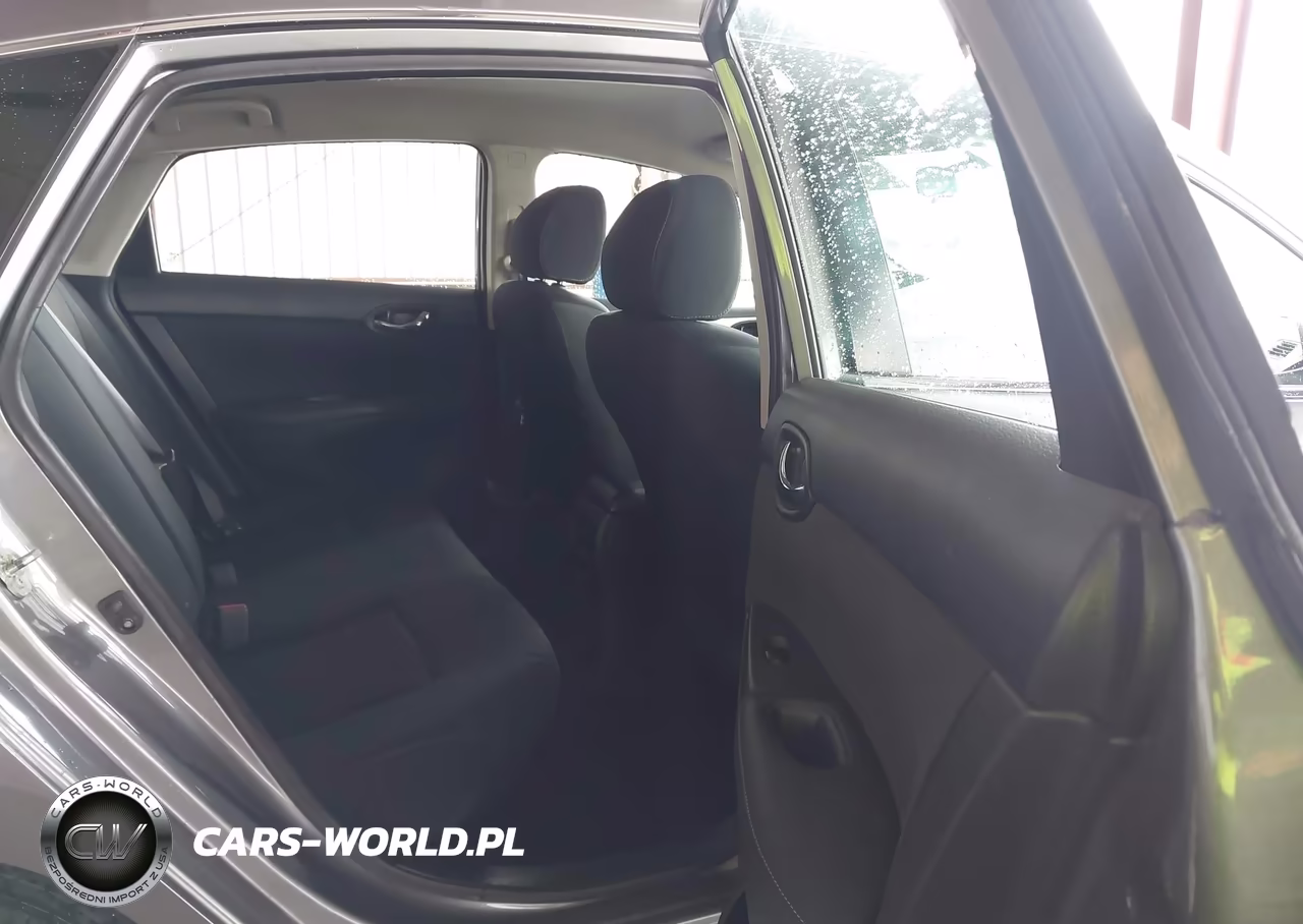 2017 Nissan Sentra S VIN:3N1AB7AP3HY310067 - 8