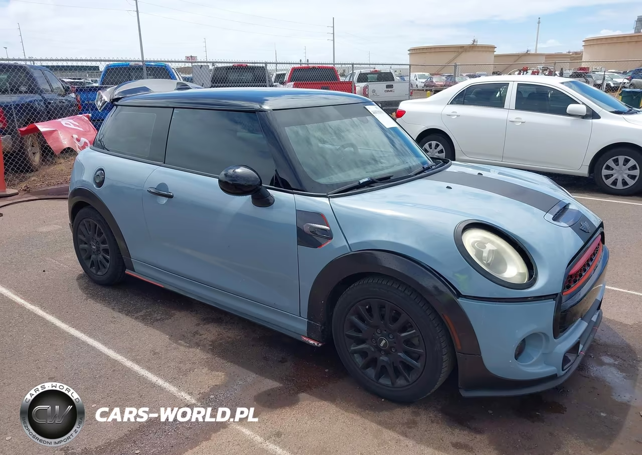 2015 Mini Hardtop Cooper S