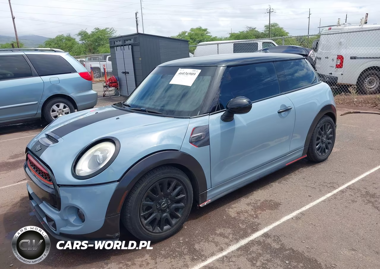 2015 Mini Hardtop Cooper S VIN:WMWXP7C59F2A58762 - 2