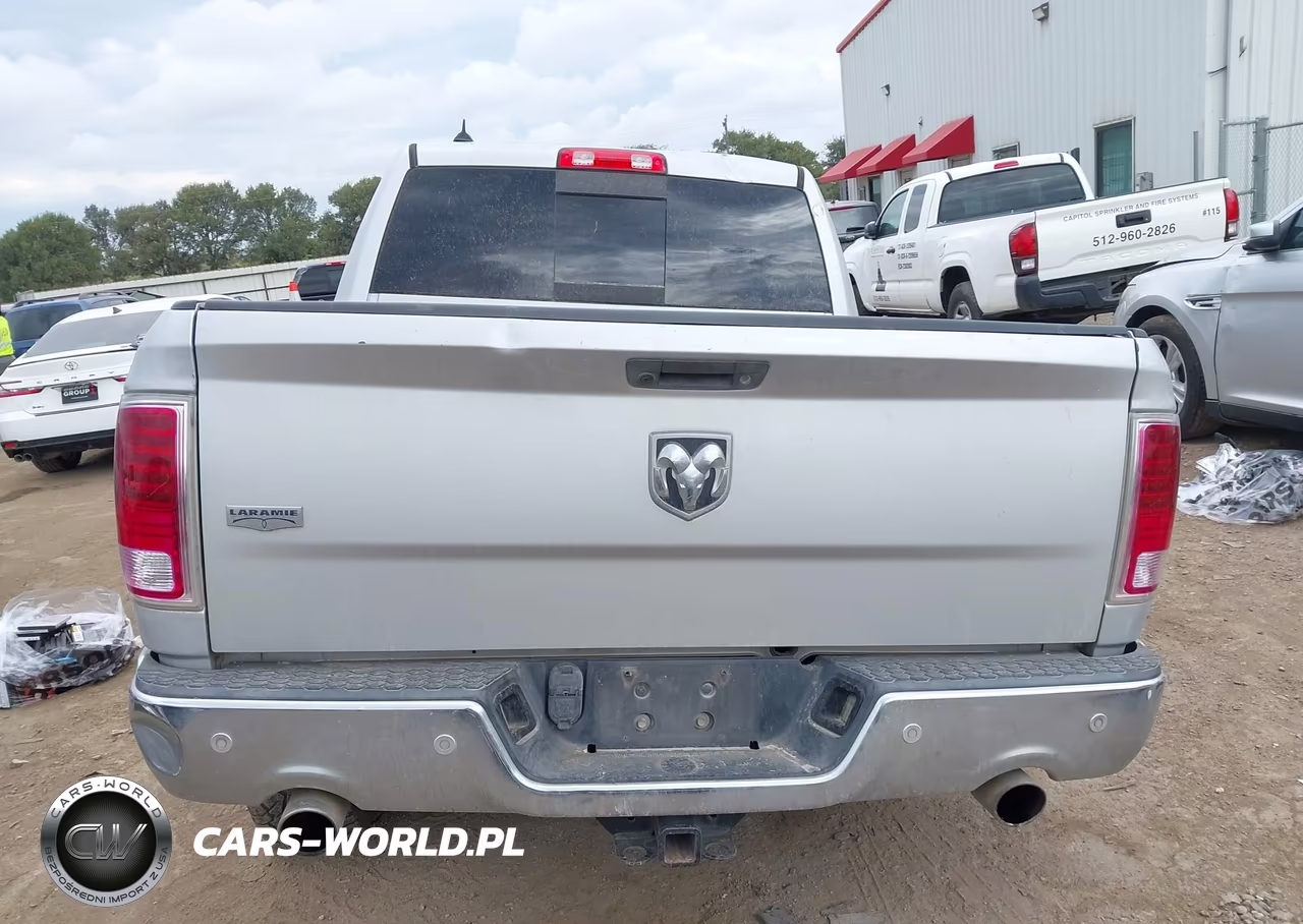2016 Ram 1500 Laramie VIN:1C6RR6NT4GS241164 - 16