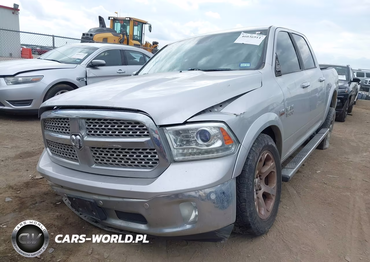 2016 Ram 1500 Laramie VIN:1C6RR6NT4GS241164 - 2