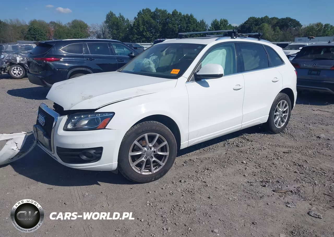 2009 Audi Q5 3.2 Premium VIN:WA1KK78R59A025797 - 2