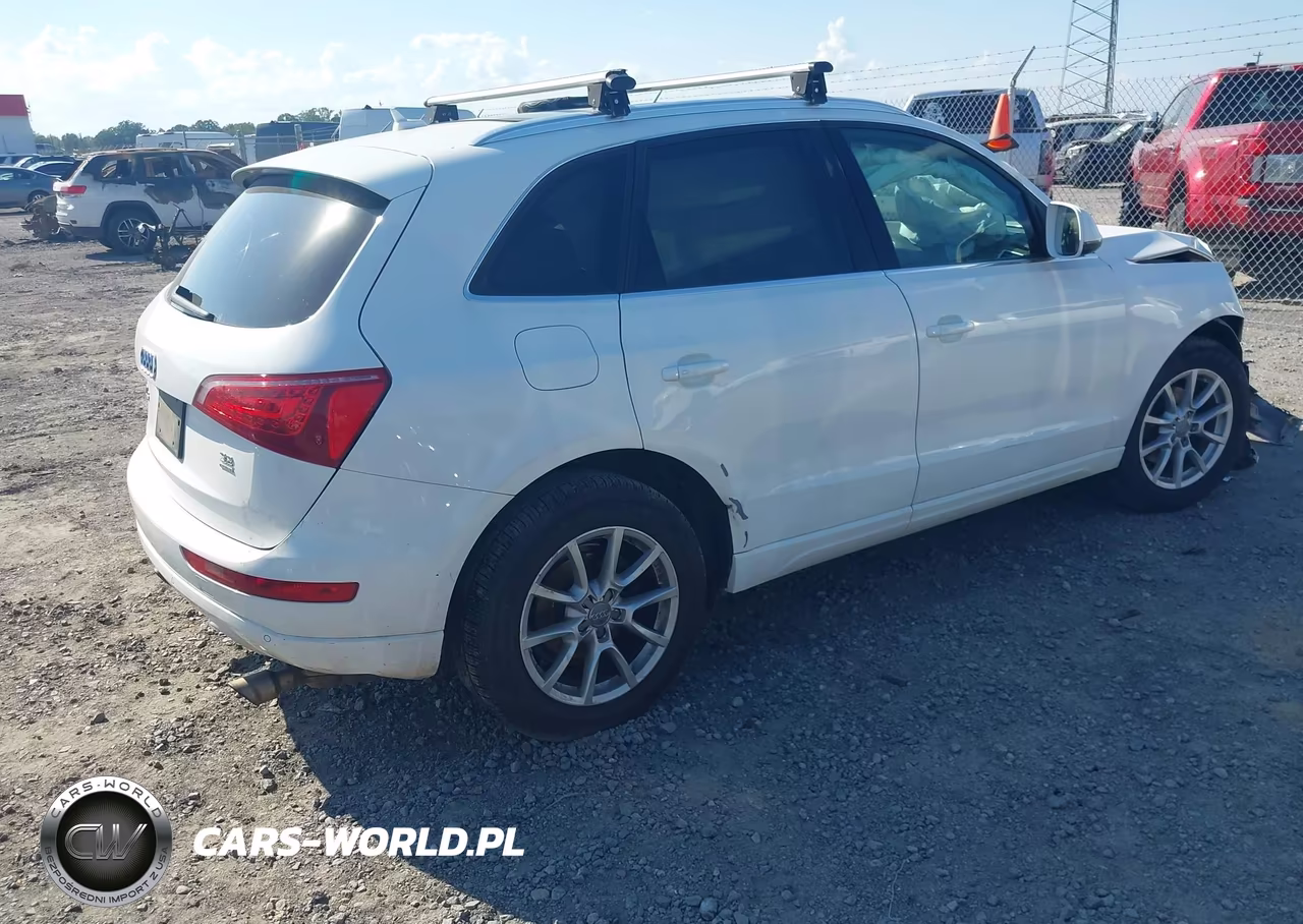 2009 Audi Q5 3.2 Premium VIN:WA1KK78R59A025797 - 4