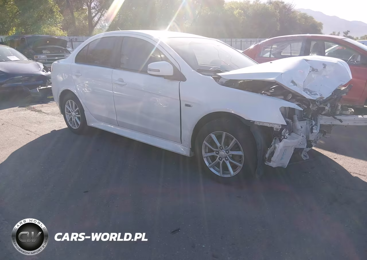 2016 Mitsubishi Lancer Es