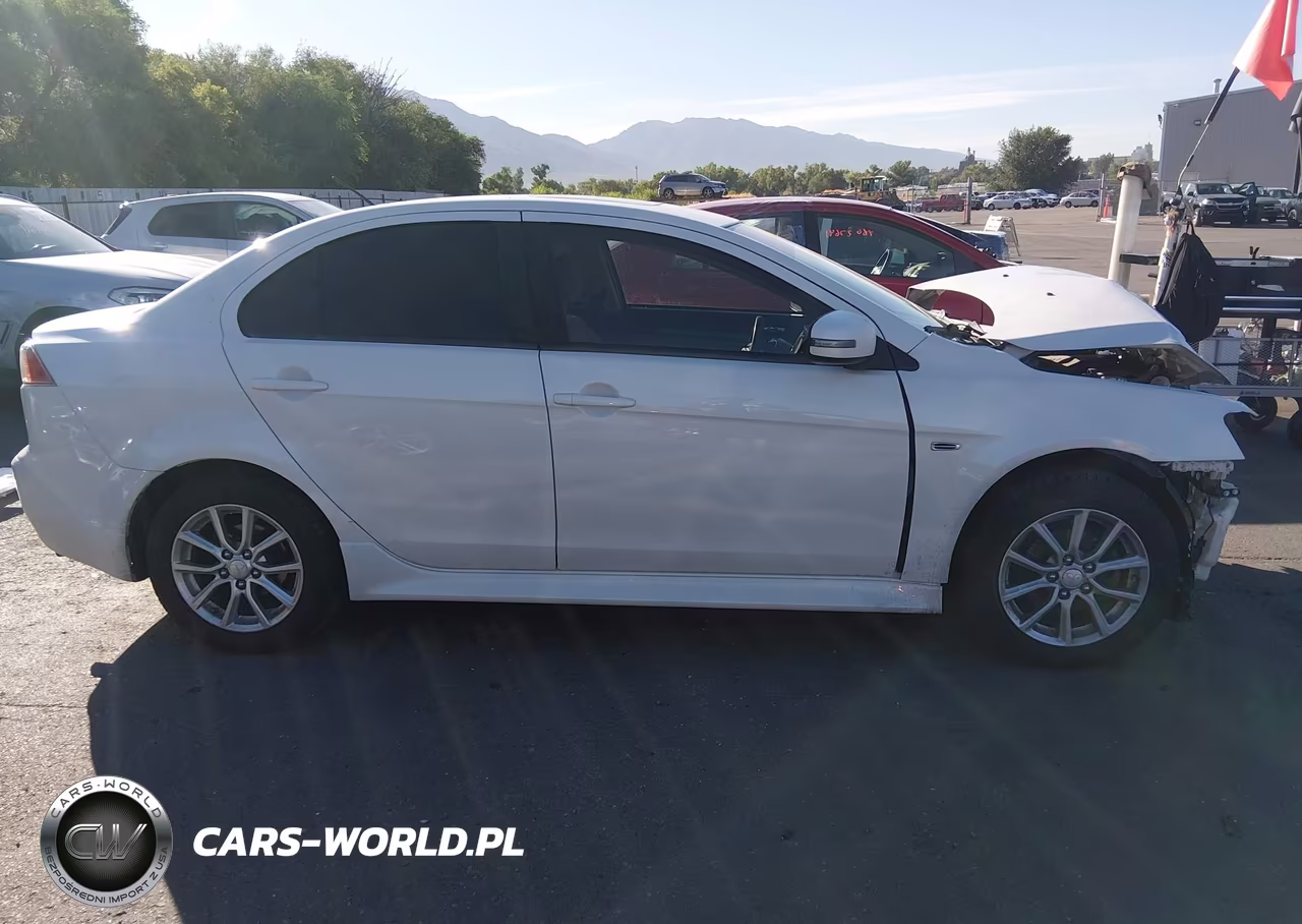 2016 Mitsubishi Lancer Es VIN:JA32U2FU3GU011949 - 14