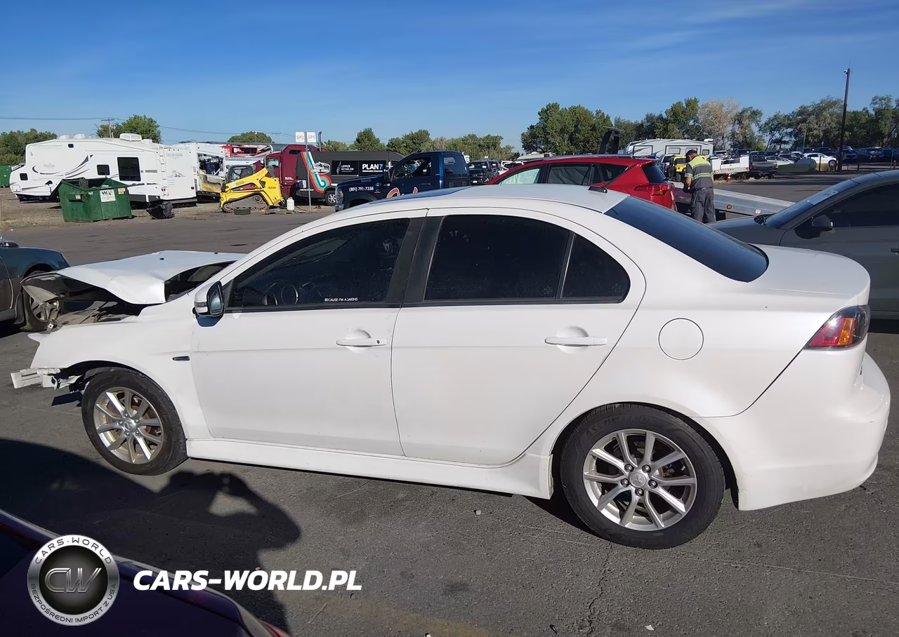2016 Mitsubishi Lancer Es VIN:JA32U2FU3GU011949 - 15