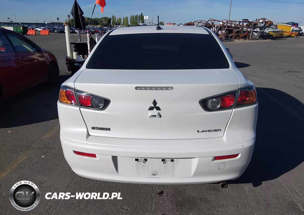 2016 Mitsubishi Lancer Es VIN:JA32U2FU3GU011949 - 17